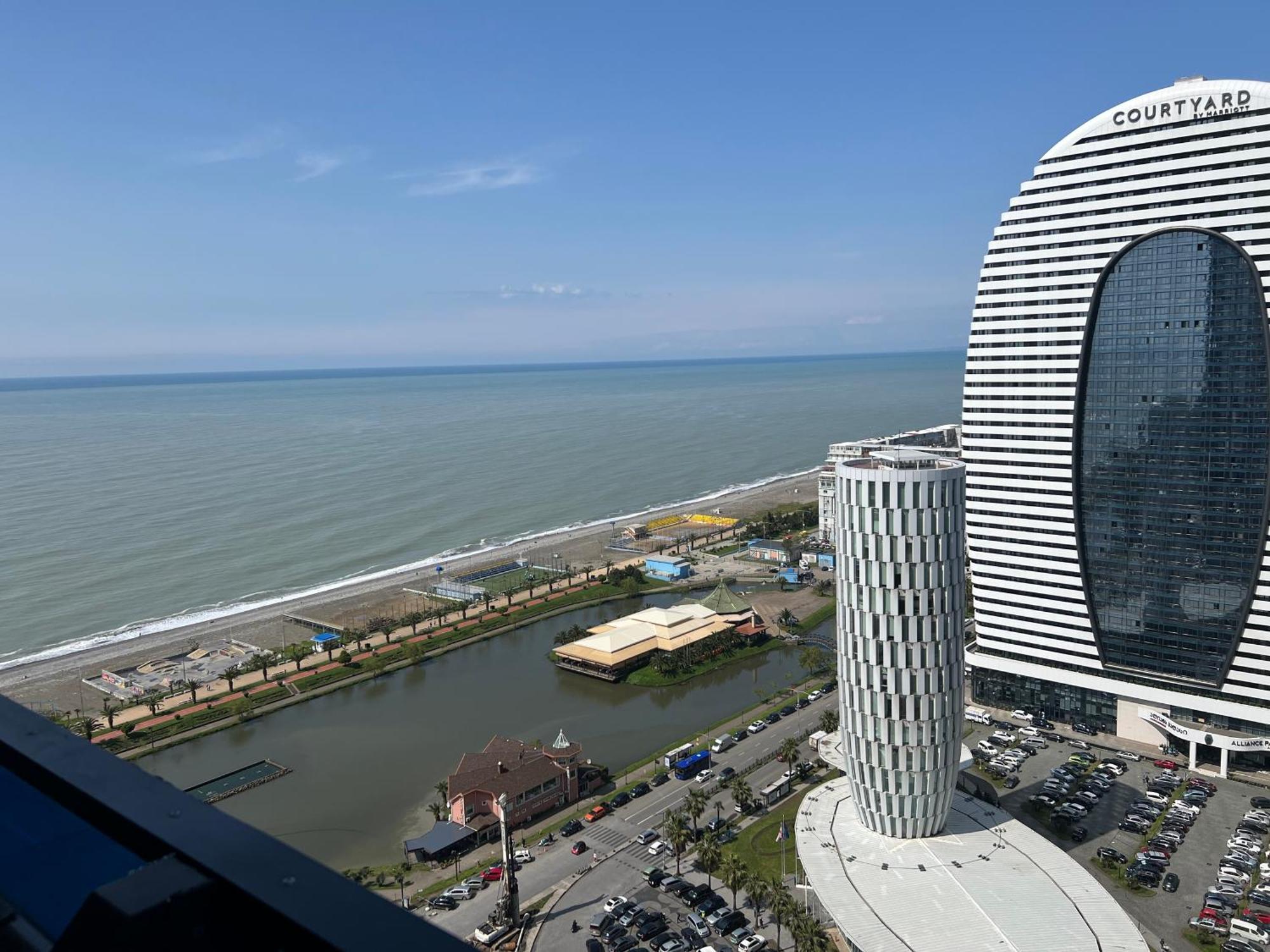 Apartamento Orbi Cyti Batumi Exterior foto