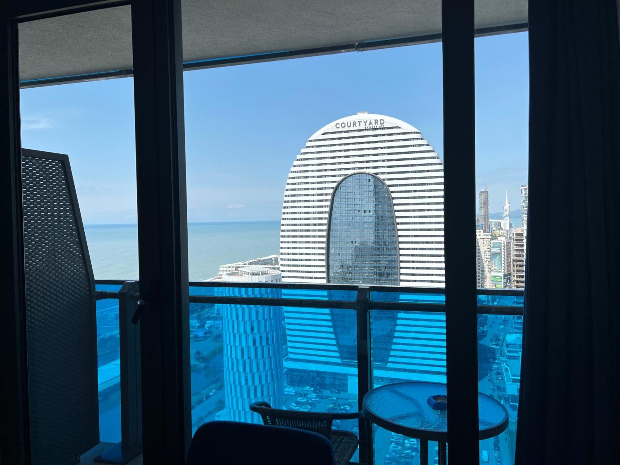 Apartamento Orbi Cyti Batumi Exterior foto